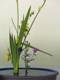 Japanese Flower Arranging (Ikebana) also Called the Way of Flowers (Kado), Japan Photographic Print