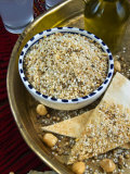 Dukkah (Dokka), Dry Mixture of Chopped Nuts, Seeds and Arabic Spices and Flavors, Egypt, Africa, Photographic Print