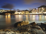 Stanley Bay at Dusk, Hong Kong Island, Hong Kong, China, Asia Photographie par Ian Trower