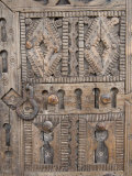 Ancient Door for Sale in the Souk, Marrakech (Marrakesh), Morocco, North Africa, Africa Photographic Print by Nico Tondini