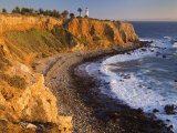 Point Vincente Lighthouse, Palos Verdes Peninsula, Los Angeles, California Photographic Print by Richard Cummins