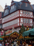 Weihnachtsmarkt (Christmas Market), Frankfurt, Hesse, Germany, Europe Photographie par Ethel Davies