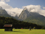 Waxelstein, Garmisch-Partenkichen, Bavaria, Germany, Europe Lámina fotográfica por Jochen Schlenker Waxelstein, Garmisch-Partenkichen, Bavaria, Germany, Europe Lámina fotográfica por Jochen Schlenker