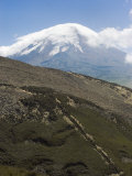 Volcan Chimborazo, Chimborazo Province, Central Highlands, Ecuador, South America Photographic Print by Robert Francis