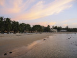 Sunset at Saly, Senegal, West Africa, Africa Photographic Print by Robert Harding