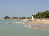 Beach at Saly, Senegal, West Africa, Africa Fotografisk tryk af Robert Harding Beach at Saly, Senegal, West Africa, Africa Fotografisk tryk af Robert Harding