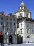 Piazza Castello, Turin, Piedmont, Italy, Europe Photographic Print by Vincenzo Lombardo