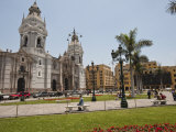 Lima, Peru, South America Fotografie-Druck von Michael DeFreitas