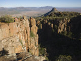Desolation Valley, Camdeboo National Park, Graaff-Reinet, Eastern Cape, South Africa, Africa Fotografisk trykk av Ann & Steve Toon