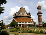 St. Josephs Cathedral, Thiruvalla, Kerala, India Photographic Print by Balan Madhavan