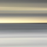 Abstract Image of the View from Alnmouth Beach to the North Sea, Alnmouth, England, UK Photographie par Lee Frost