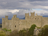 Harlech Castle, UNESCO World Heritage Site, Gwynedd, Wales, United Kingdom, Europe Photographic Print by John Woodworth