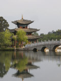 Black Dragon Pool Park, Lijiang, Yunnan Province, China, Asia Photographic Print by Angelo Cavalli
