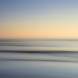 Abstract Image of the View from Alnmouth Beach to the North Sea, Alnmouth, England, UK Fotografie-Druck von Lee Frost