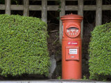 Japanese Post Box, Japan, Asia Photographic Print by John Woodworth