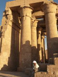 Temple of Kom Ombo, Kom Ombo, Egypt, North Africa, Africa Photographic Print by Michael DeFreitas