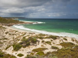 Looking Down the Coast from Gnarabup, Augusta-Margaret River Shire, Australia Photographic Print by Robert Francis