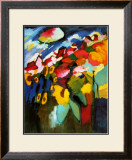 Murnau-Garden II, 1910 Posters by Wassily Kandinsky
