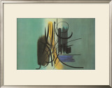 T51-9, 1951 Posters by Hans Hartung