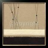 Fabric Lines Prints by Paula Aspery