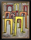 Viaducts Break Ranks Art by Paul Klee
