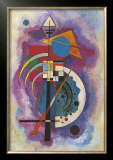 Tribute to Grohmann Prints by Wassily Kandinsky