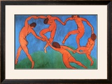 The Dance Prints by Henri Matisse