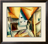 Upper Weimar Posters by Lyonel Feininger