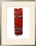 Wrapped Magazine Prints by Christo 