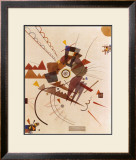 All Around Print by Wassily Kandinsky