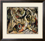Night, c.1918 Posters by Max Beckmann