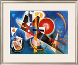 Im Blau, c.1925 Posters by Wassily Kandinsky