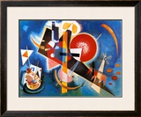 Im Blau, c.1925 Prints by Wassily Kandinsky