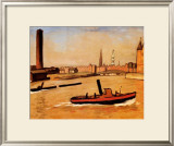 Hamburg Port Prints by Pierre Albert Marquet
