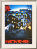 Kunsthaus Wien Prints by Friedensreich Hundertwasser