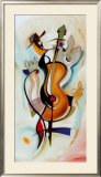 Jammin' I Print by Alfred Gockel
