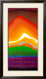 Volcano Poster por Arthur Secunda