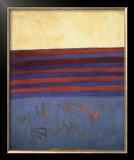 Your Lips Are Blue, c.1958 Poster por Frank Stella