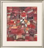The Rose Garden Posters by Paul Klee