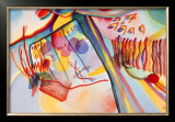 Komposition, c.1911 Art by Wassily Kandinsky