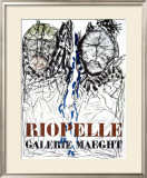 Visages, 1974 Posters by Jean-Paul Riopelle Visages, 1974 Posters by Jean-Paul Riopelle