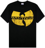 Wu-Tang Clan - Distressed Logo Vêtements