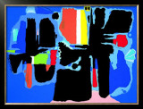 Kessaua Aru Posters by Willi Baumeister