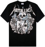 Metallica - Justice Sheild T-Shirt