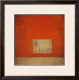 Composition III Print by Frank Jensen