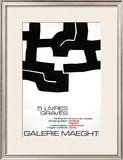 Cinq Livres Graves, 1974 Prints by Eduardo Chillida