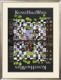 Kunsthaus Wien Posters by Friedensreich Hundertwasser