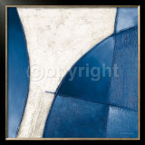 Blue Shades Print by Nick Palmer
