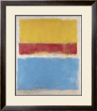 Untitled (Yellow, Red and Blue), c.1953 Prints by Mark Rothko Untitled (Yellow, Red and Blue), c.1953 Prints by Mark Rothko
