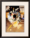 One Center Posters by Wassily Kandinsky